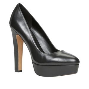 ~ Aldo Passarello ~ Black leather upper. New